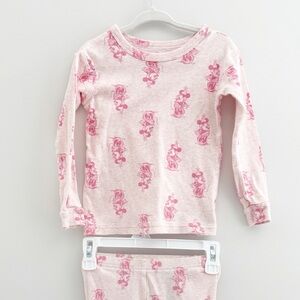 GAP x Disney Minnie Mouse Pink Pajama Set for Kids